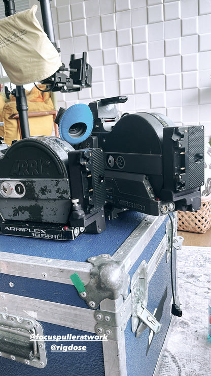 Adaptateur de batterie Arri SR3