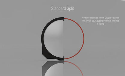 138mm Diopter Holder Split