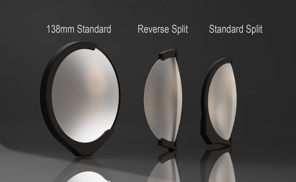 138mm Diopter Holder Split - Reverse