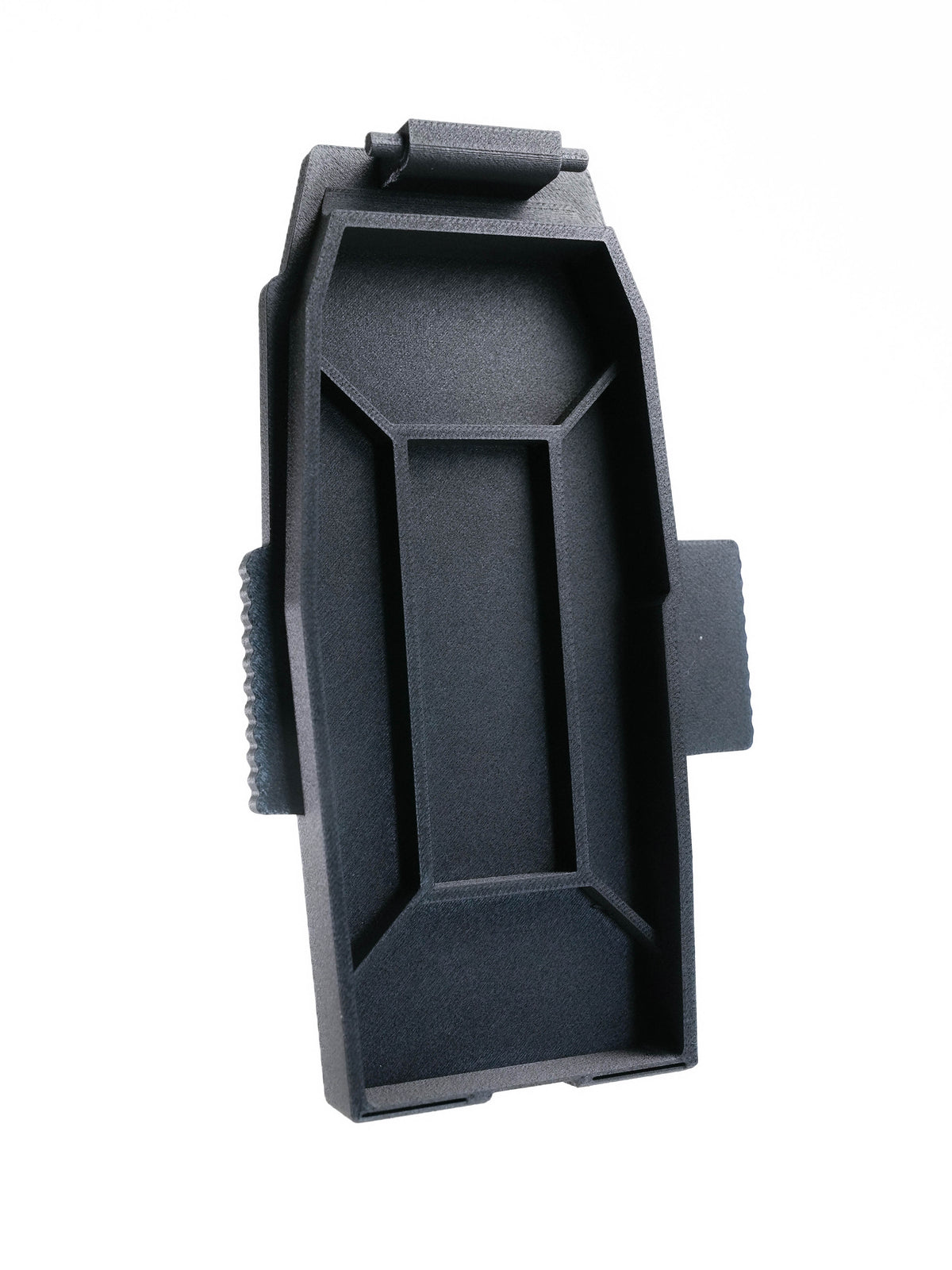 A Black Body Film movement cover for an Arri SR camera, shown on a plain white background.