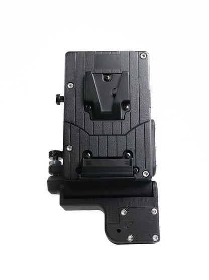 Rear View of Arri SR3 batterymount