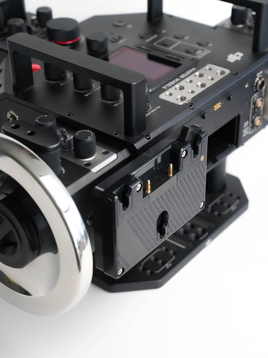 DJI Master Wheels Akku-Montageplatte