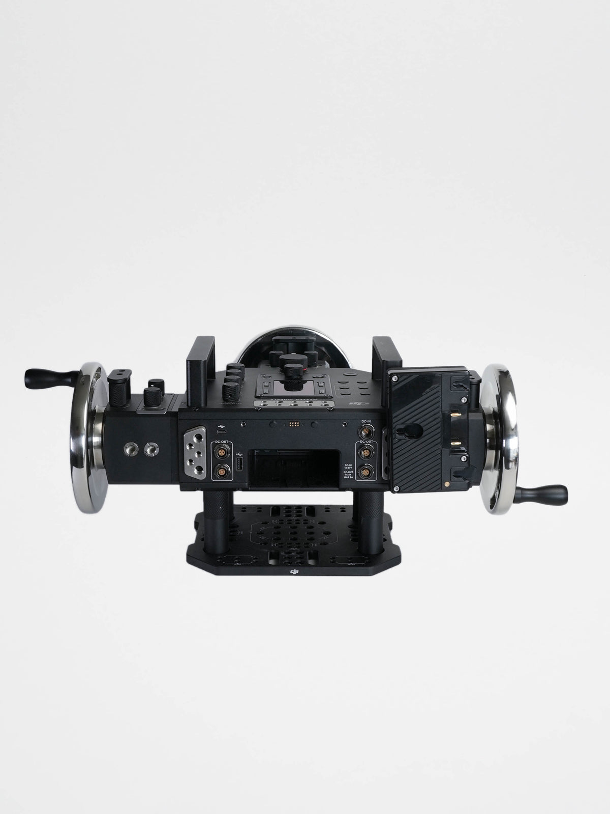 DJI Master Wheels Akku-Montageplatte