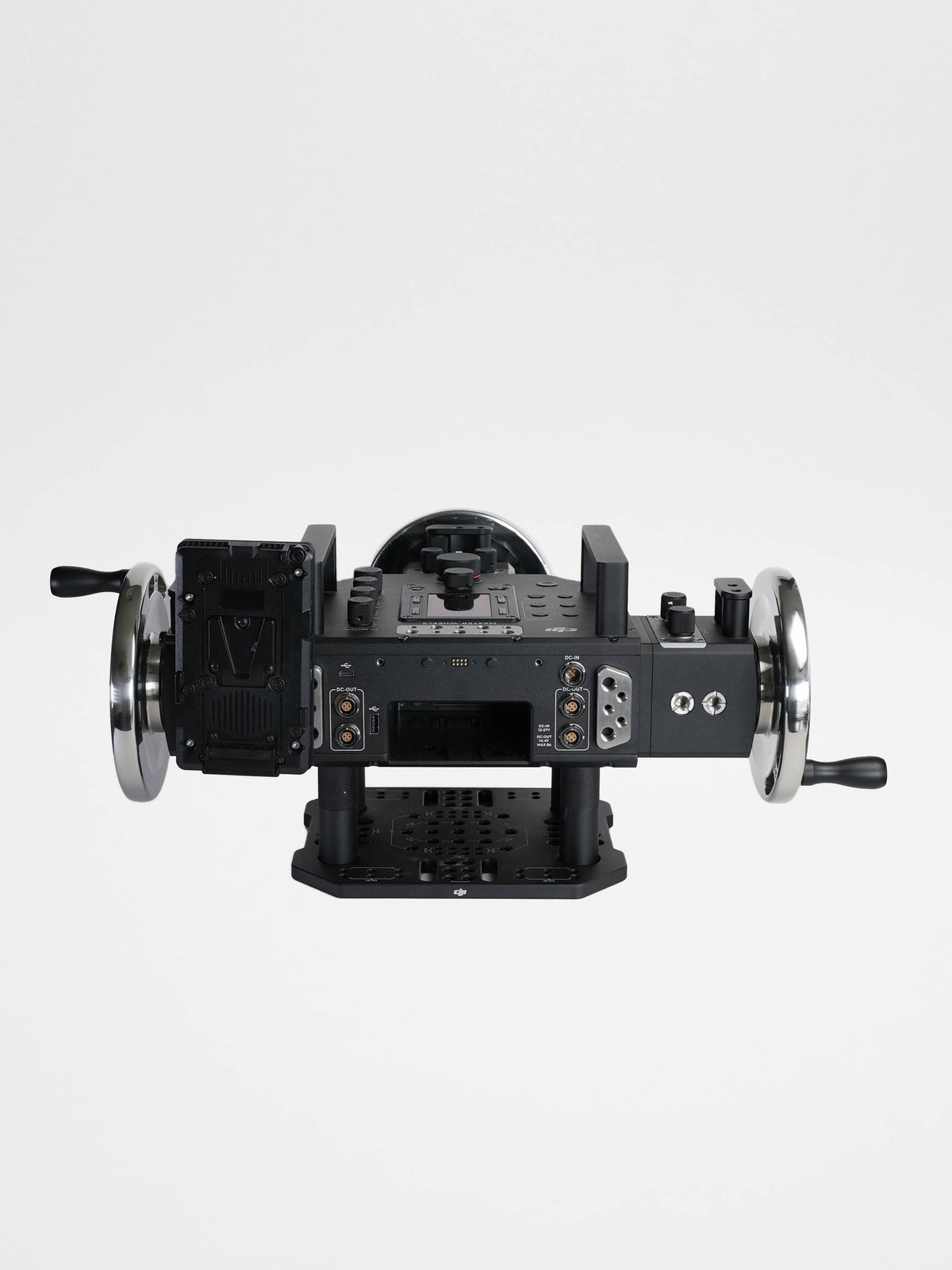 DJI Master Wheels Akku-Montageplatte
