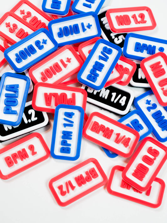 Assortment of Filter tags