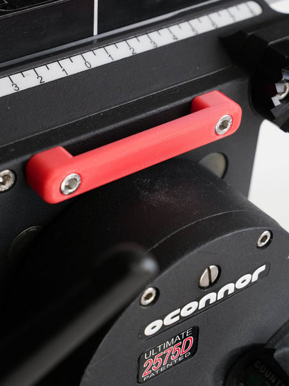 O'Connor 2575D camera tripod Cable Management Red Version
