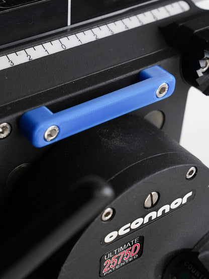 O'Connor 2575D camera tripod Cable Management Blue Version
