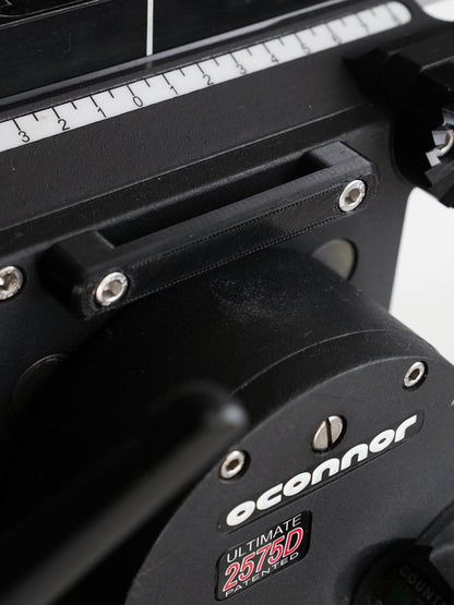 O'Connor 2575D camera tripod Cable Management Black Version

