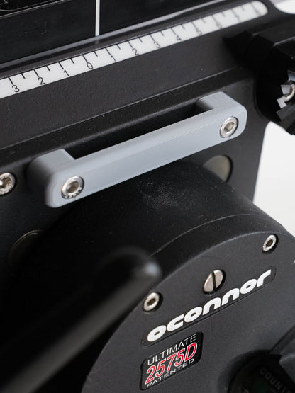 O'Connor 2575D camera tripod Cable Management

