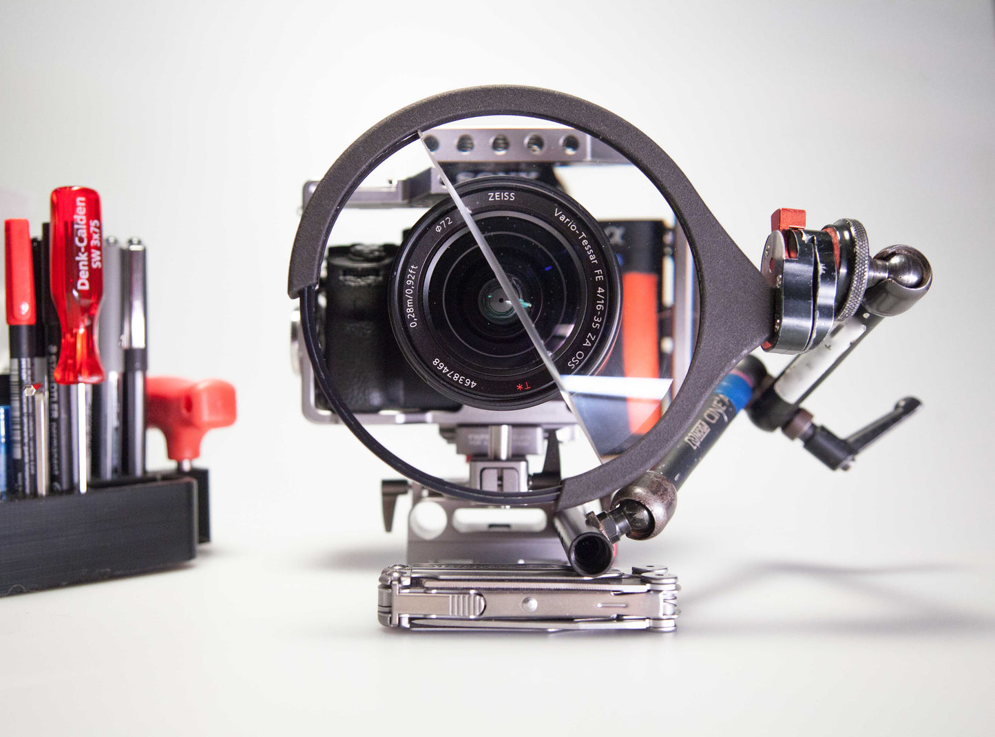 138mm Diopter Holder