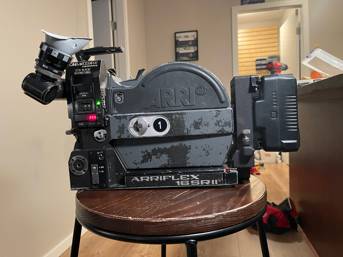 Adaptador de batería Arri SR2