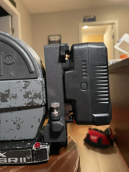 Adaptador de batería Arri SR2