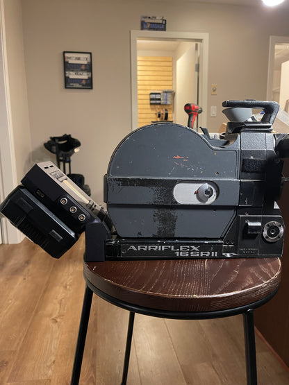 Adaptador de batería Arri SR2