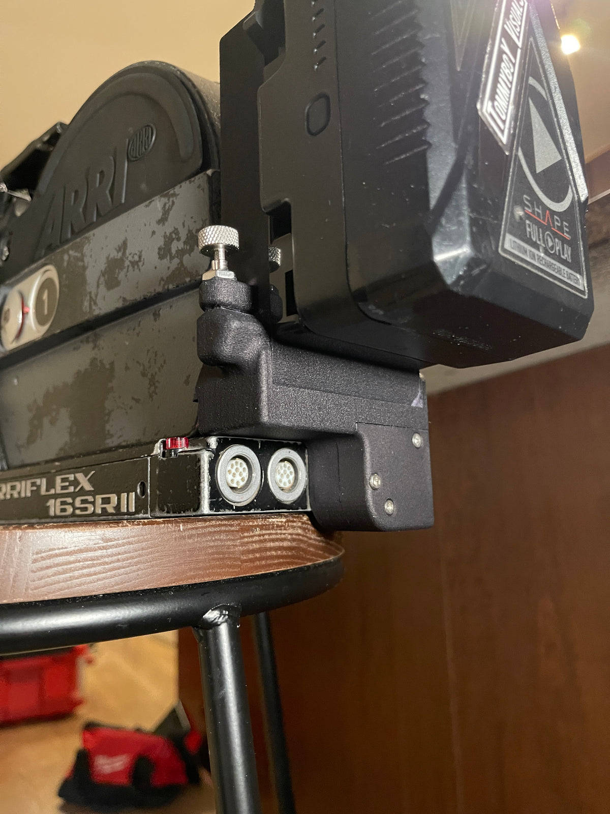 Adaptador de batería Arri SR2