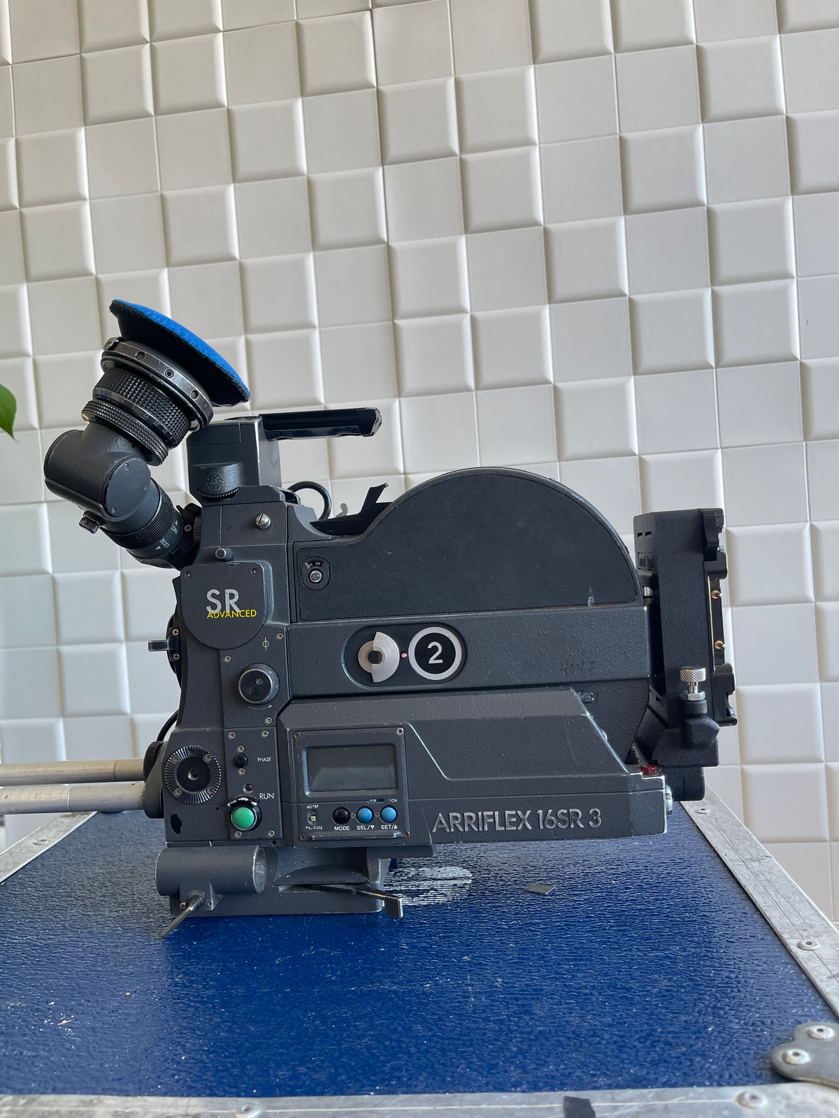 Adaptateur de batterie Arri SR3