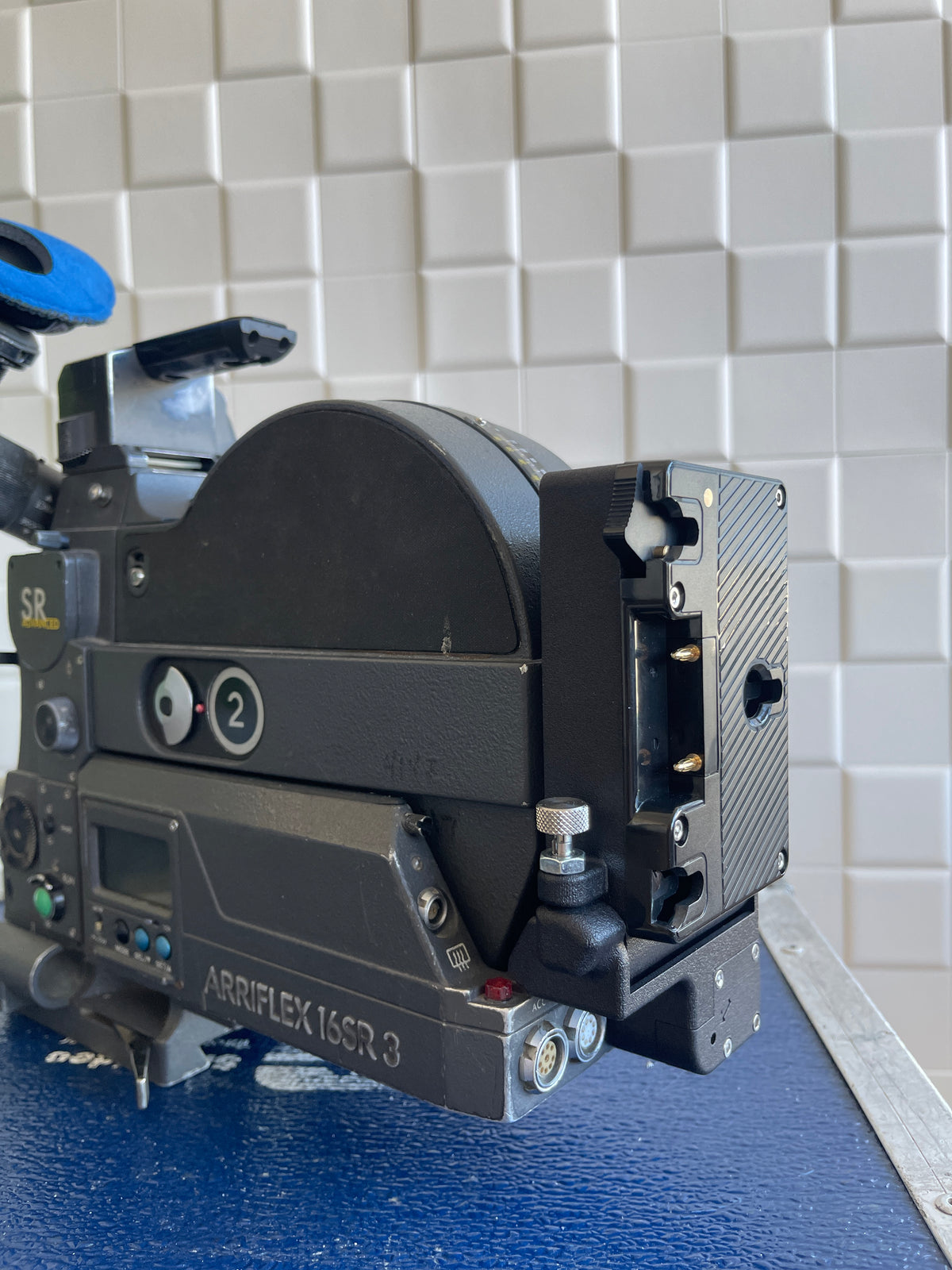 Adaptateur de batterie Arri SR3