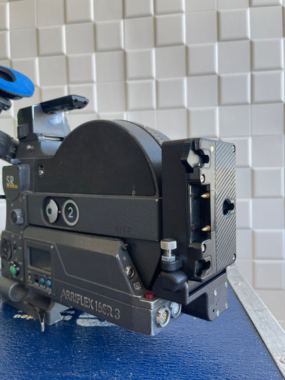 Adaptateur de batterie Arri SR3